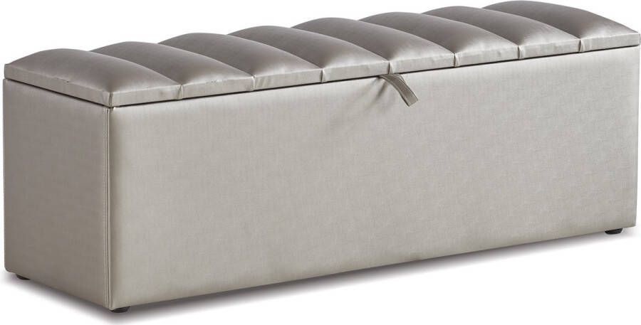 Lions Design Palermo 140 cm Beige Opbergbank