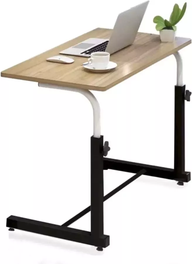 LipoLife Depolife Studie Notebook Laptoptafel In Hoogte Verstelbaar Slaapbank Laptopstandaard Verstelbaar 60 x 45 cm Computer Staand