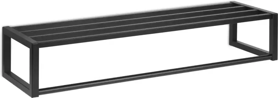 LIROdesign Kapstok Wandkapstok – Muur Wandkapstok Metalen kapstok – Hangende kapstok 100CM