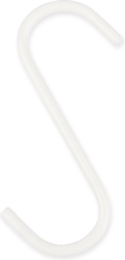 LIROdesign S-haak wit Kapstokhaak Metalen S haak