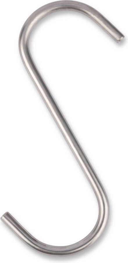 LIROdesign S-haak RVS Kapstokhaak Metalen S haak Set van 5 stuks