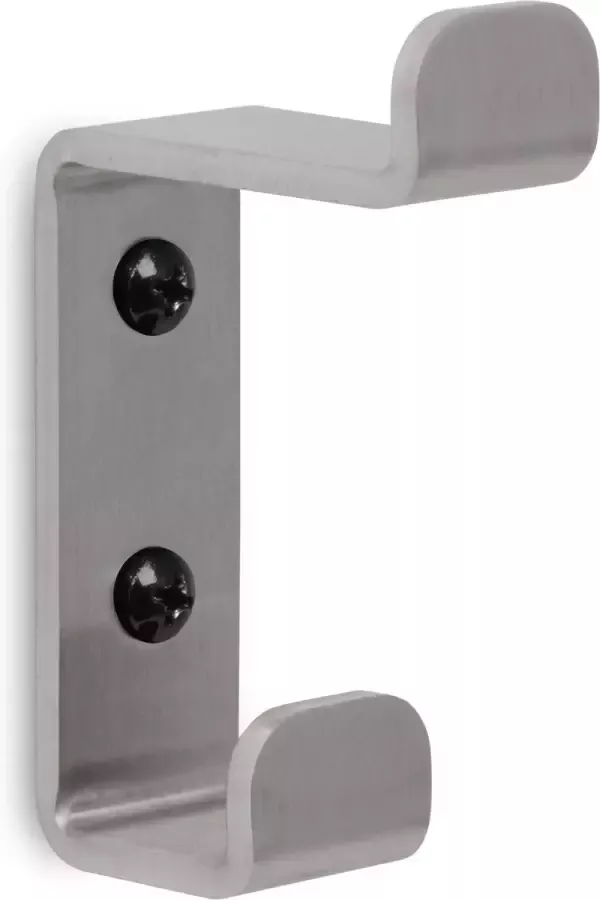 LIROdesign Wandhaak RVS Kapstok Kledinghaak Kapstokhaak