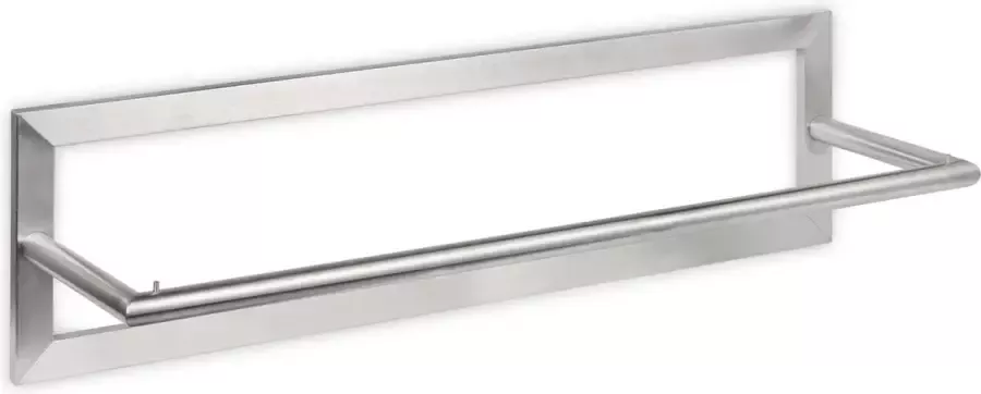 LIROdesign Wandkapstok Kapstok RVS Metalen kapstok 100CM