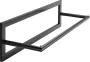 LIROdesign Wandkapstok Kapstok zwart Metalen kapstok 100CM - Thumbnail 1