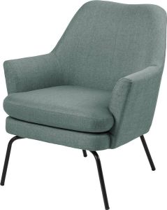Lisomme Jez gestoffeerde fauteuil groen