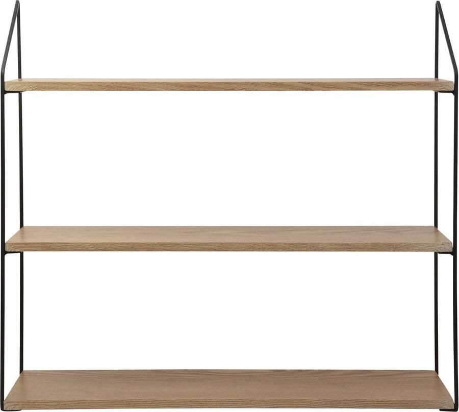 Lisomme Cara houten wandrek naturel 60 x 54 cm
