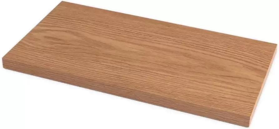 Lisomme Lydia houten wandplank naturel 38 x 20 cm