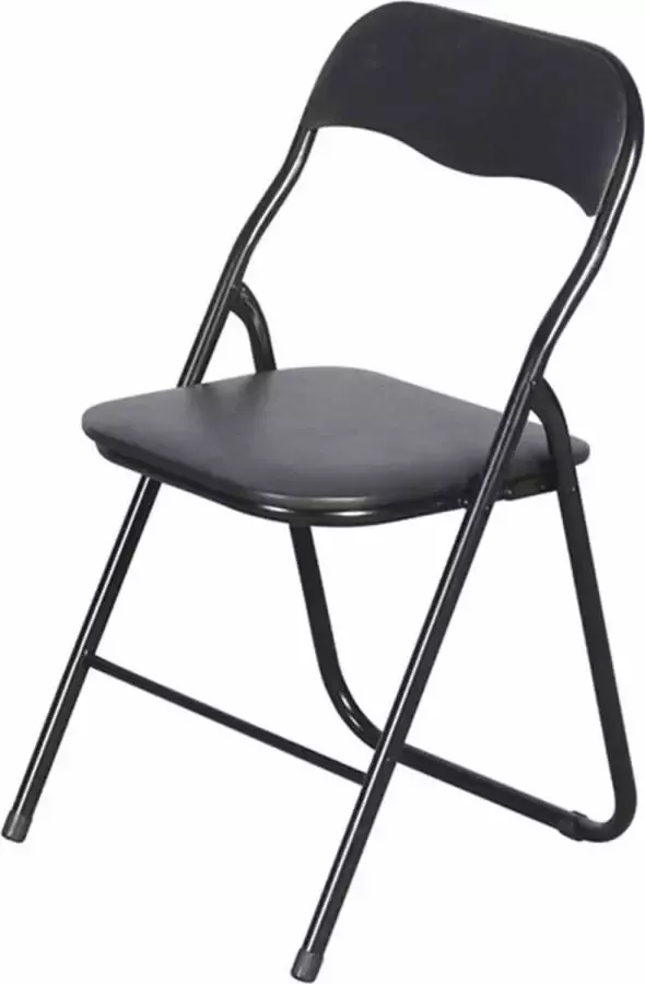 Lisomme Mano kunststof inklapbare stoel zwart - Foto 1