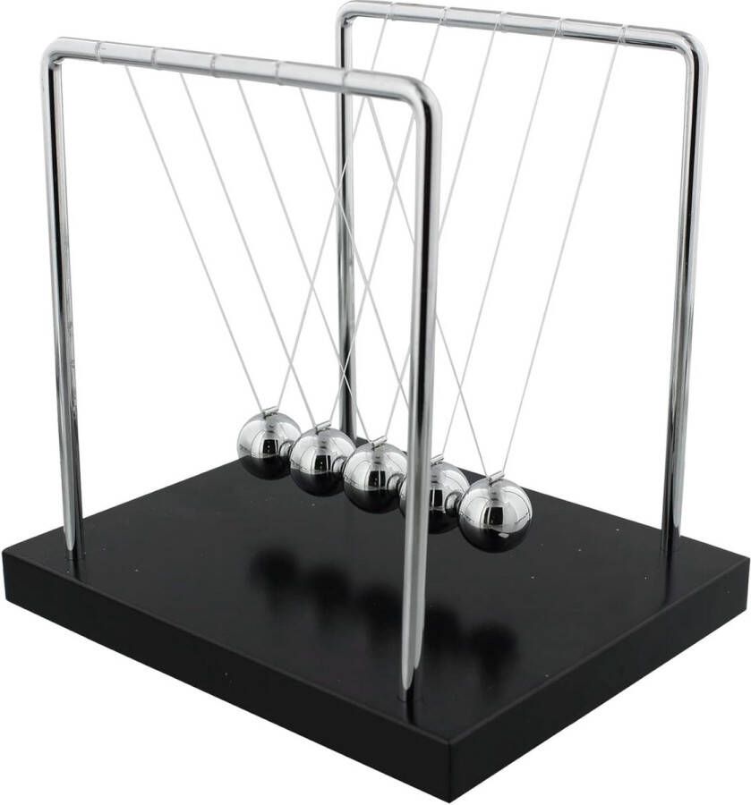 Little big bird Newton cradle XL Hoogwaardige Newton Pendel Pendulum Ballen Kantoor Decoratie Natuurkunde Accessoires Bureau - Foto 2