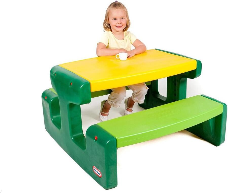 Little Tikes Grote Speeltafel Picknicktafel Groen