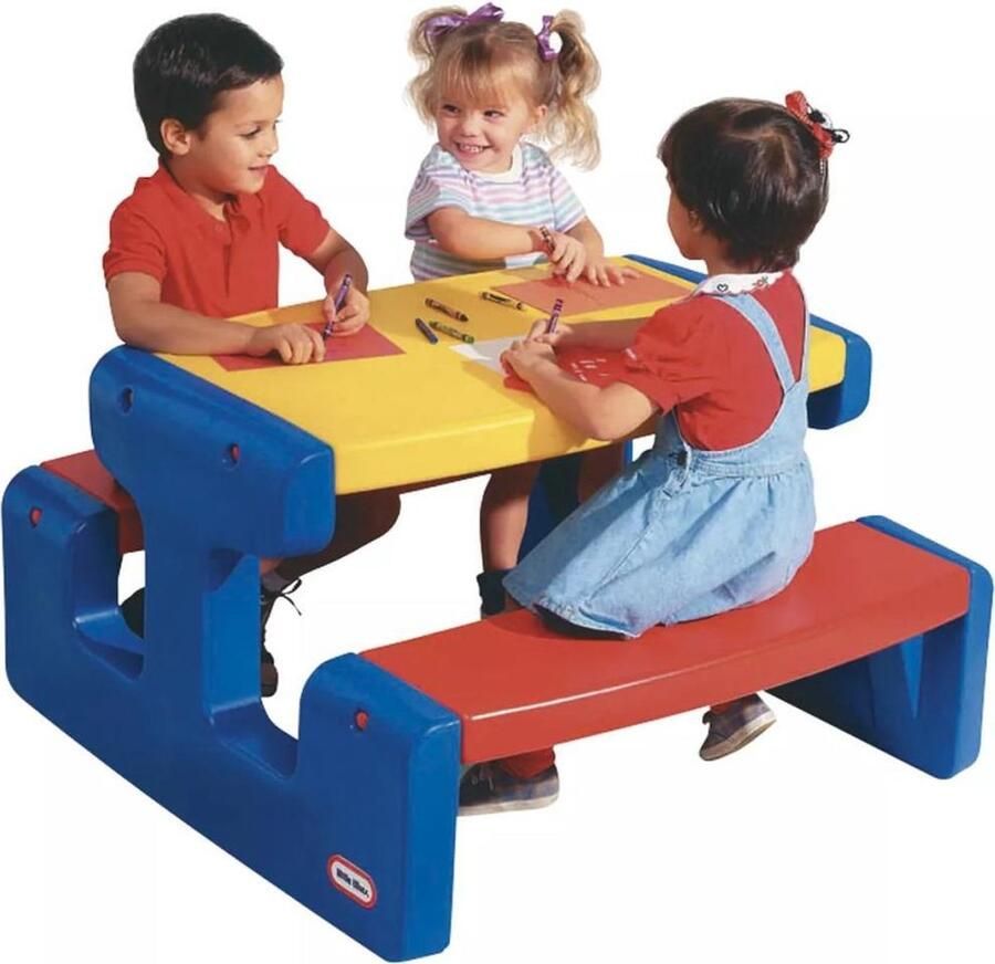 Little Tikes Grote Speeltafel Picknicktafel Primary
