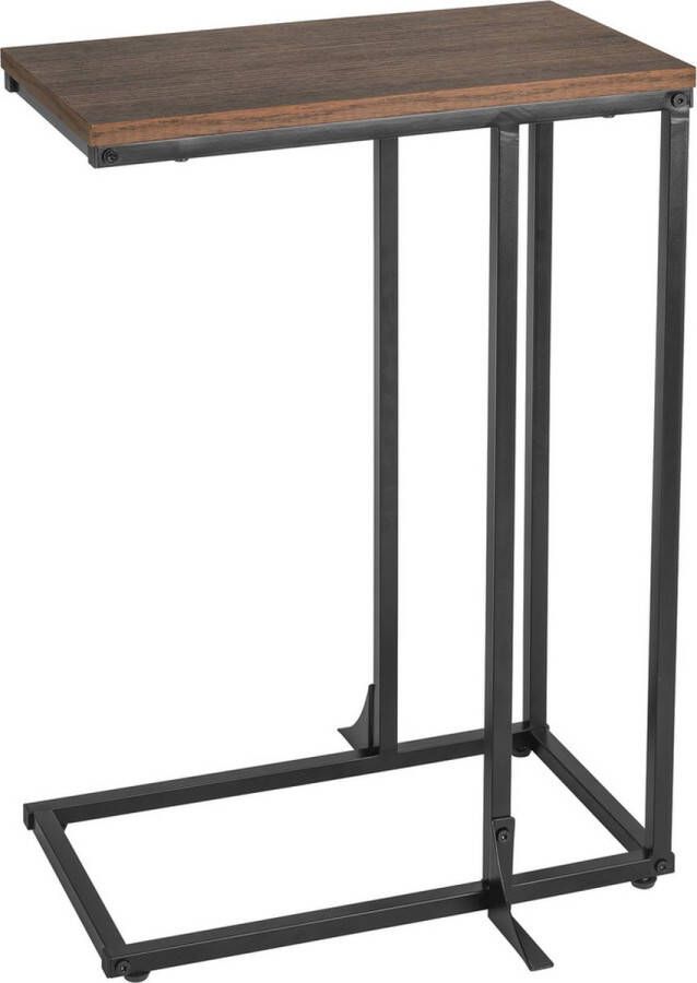 Livarno home Bijzettafel 45 x 25 x 63 5 cm Spaanplaat metaal Krasbestendig Verstelbaar VI Online s