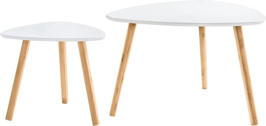 Livarno home Bijzettafelset 2 Stuks Max belasting: elk 5kg Modern Design