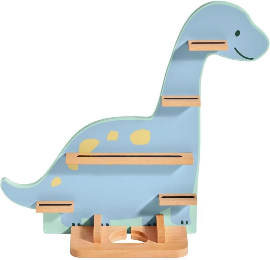 Livarno home Kinder rek Dinosaurus Voor Audiobox en Figuren ca. L 15 5 x B 61 x H 38 5 cm