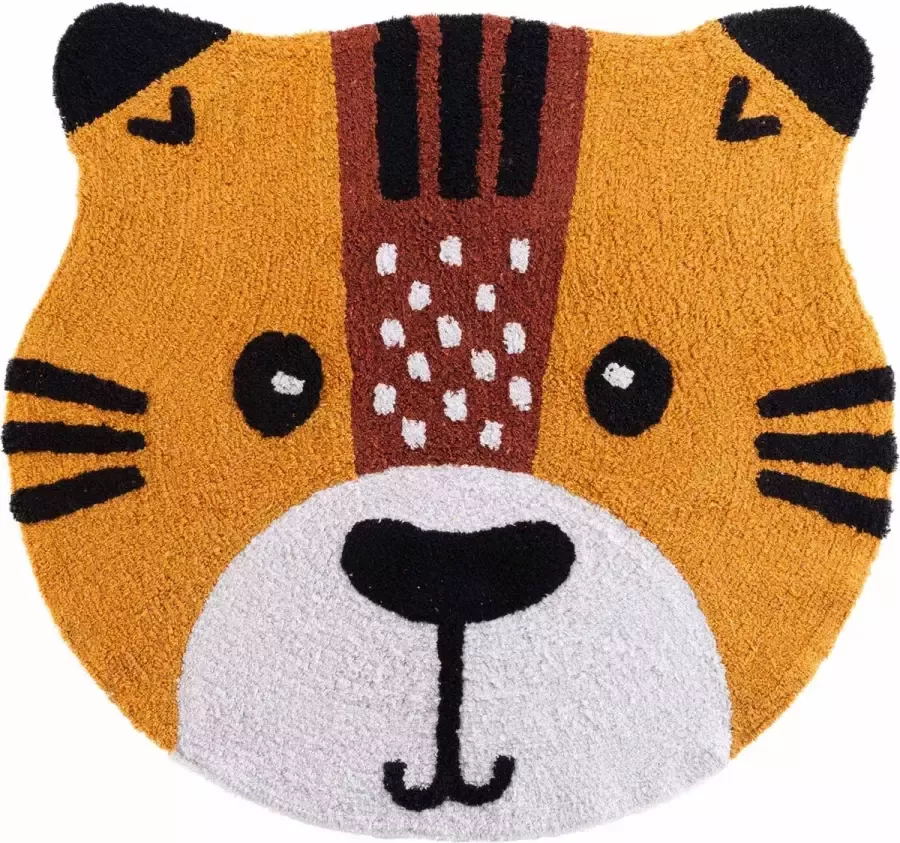 Livettti.NL Livetti Vloerkleed Kinderkamermat Babykamermat 90x90cm Timmy