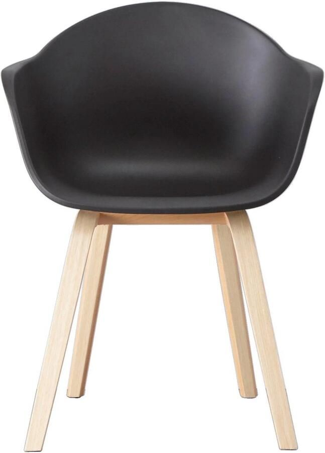 Living eetkamerstoel Cebu Zwart