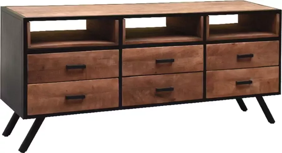 Livingfurn Mangohouten dressoir Finn | 165 cm - Foto 2