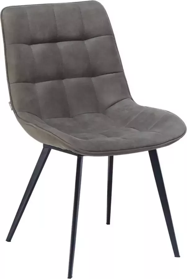 Livingfurn eetkamerstoel brix chair floyd olive 89 x 53 x 68 (2 stuks)