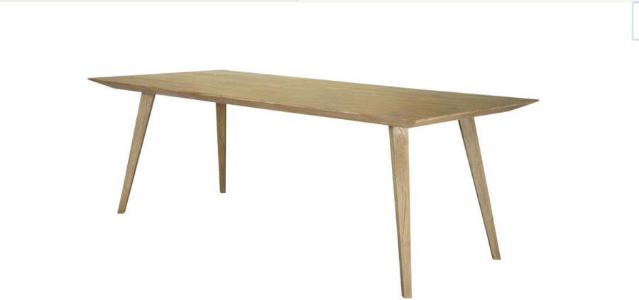 Livingfurn Eetkamertafel Tomar 260cm Teakhout - Foto 2