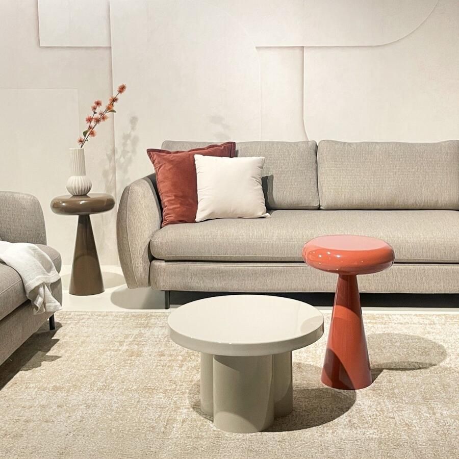 Brix Bijzettafel Sam Amber 36x36x57cm