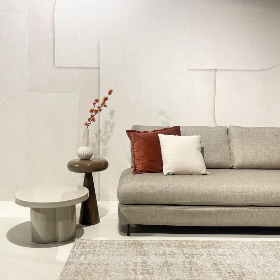 Brix Salontafel Noa Off White 56.5x56.5x35.5cm