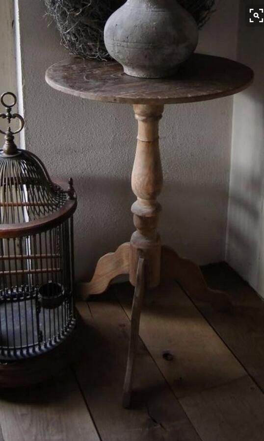 Livingfurn D Bijzettafel DK WineTable 50x50x75cm Teakhout