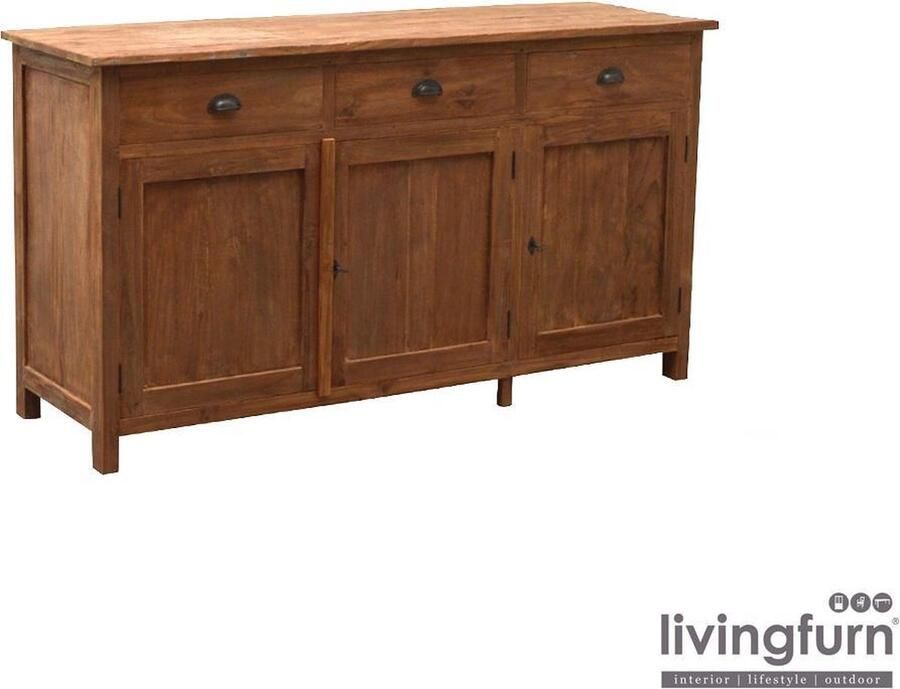 Livingfurn D Dressoir DK 160 cm Teakhout