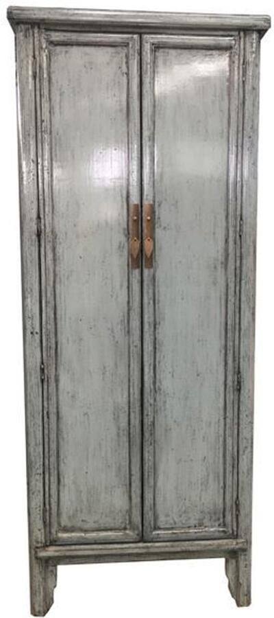 Livingfurn D Kabinetkast Icons- twee deurs Elmhout Grijs