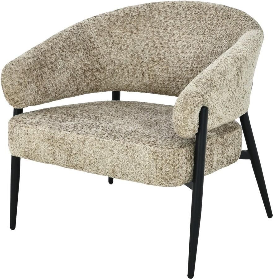 Livingfurn Fauteuil Dilan Venga Liver 72.5x73x75cm - Foto 2