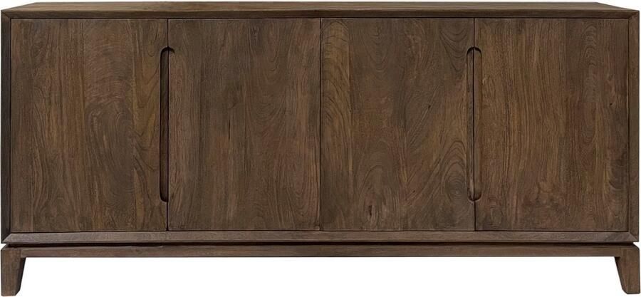 Livingfurn Dressoir Cortez 190x85x40 cm Mangohout