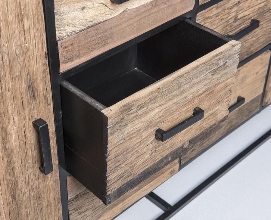 Livingfurn Dressoir Dakota 180 cm Riverwood