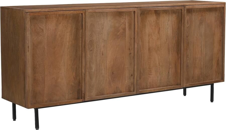 Livingfurn Dressoir Elan 180x75x40 cm Mangohout