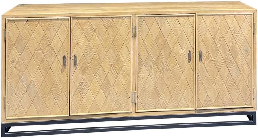 Livingfurn Dressoir Icons Sideboard Elm 180cm Bruin