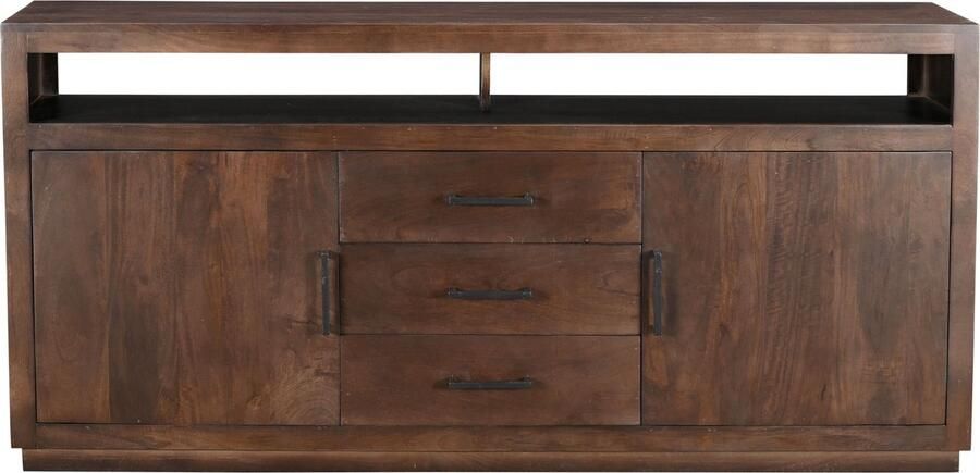 Livingfurn Dressoir Jaxx Brown 180cm Mangohout