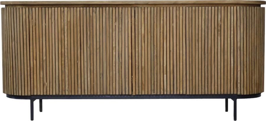 Livingfurn Dressoir Lausanne Teakhout 180cm Bruin