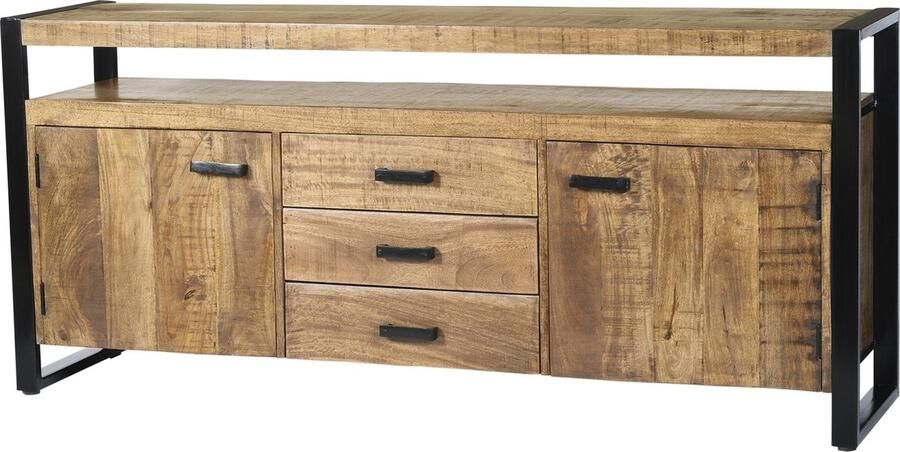 Livingfurn Dressoir Nairobi 180 cm Mangohout - Foto 2