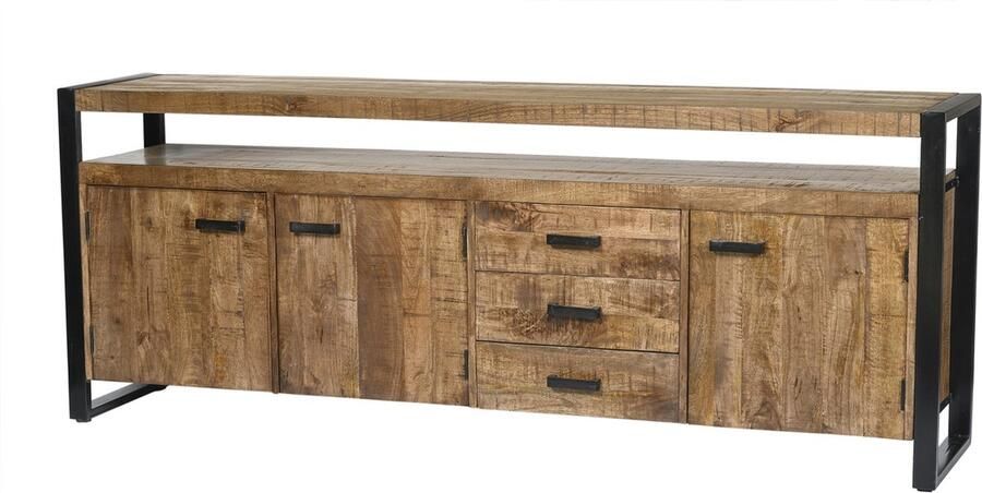 Livingfurn Dressoir Nairobi 210cm Mangohout - Foto 2