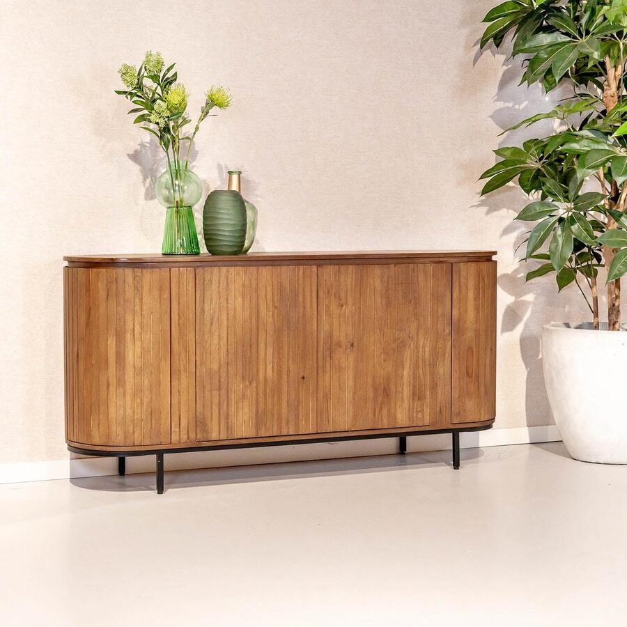 Livingfurn Dressoir Noor Naturel Mangohout