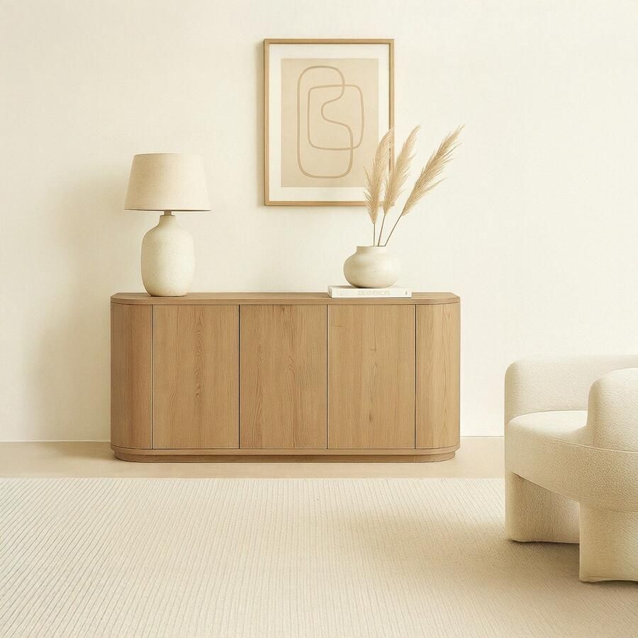 Livingfurn Dressoir Novero 45x170x80cm