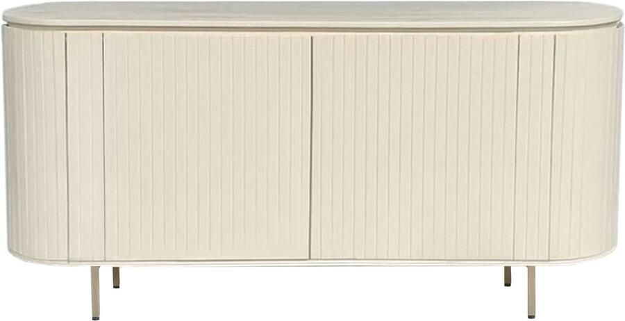 Livingfurn Dressoir Patou Mangohout 170cm Beige