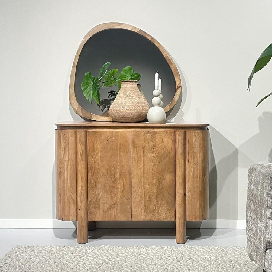 Livingfurn Dressoir Salano Mangohout Naturel