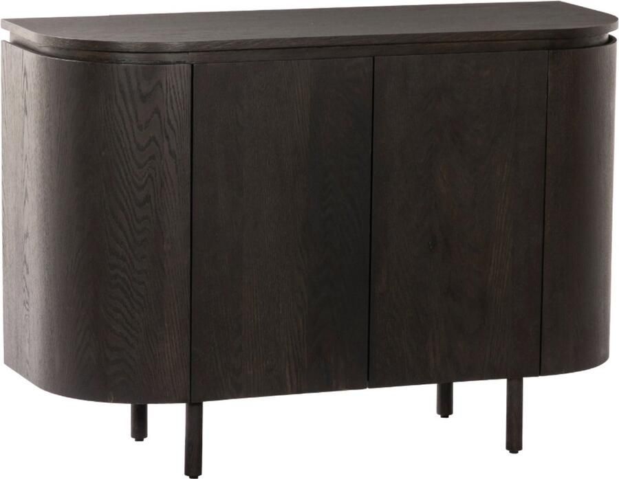 Livingfurn Dressoir Bruin Eikenfineer 115x43x81cm Tobago