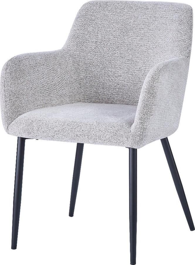 Livingfurn eetkamerstoel Brett beige