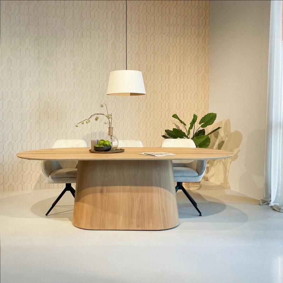 Livingfurn Eetkamertafel Novero 110x200x76cm