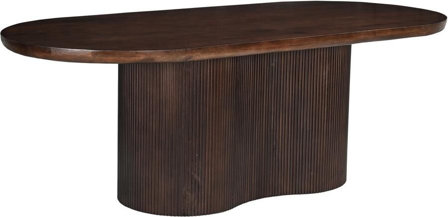 Livingfurn Eetkamertafel Sevilla Brown 300cm Mangohout