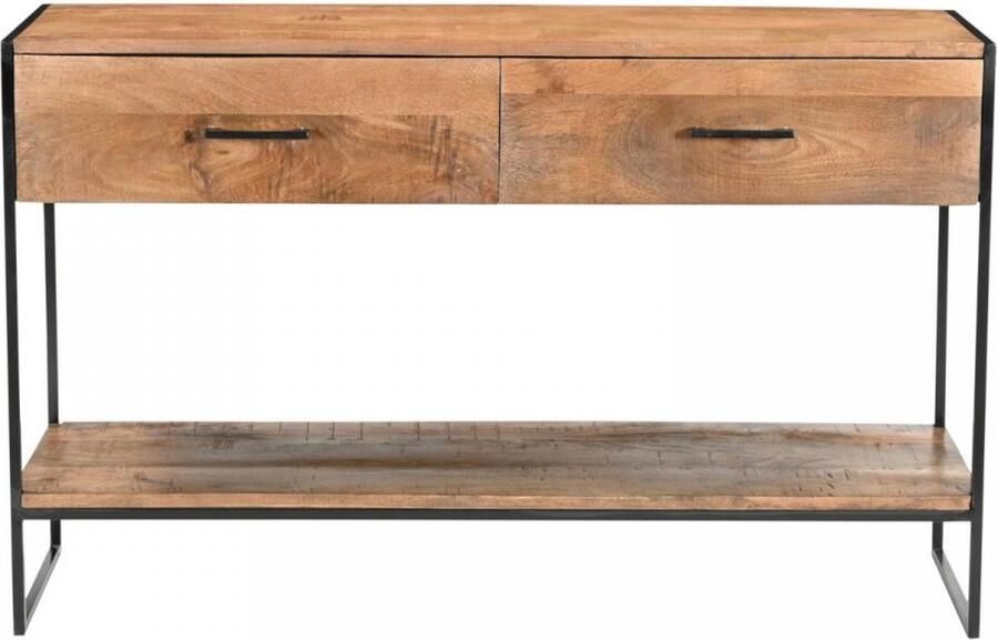 Livingfurn Elin dressoirs 120 cm mangohout naturel