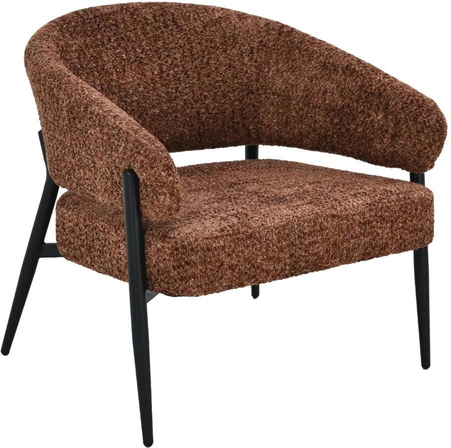 Livingfurn Fauteuil Dilan Venga Hazel 72.5x73x75cm