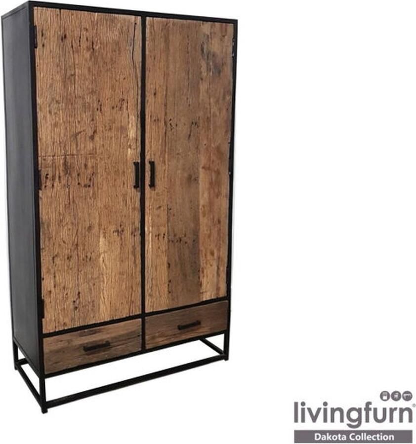 Livingfurn Kabinetkast Dakota 2 deurs 175 Riverwood - Foto 1