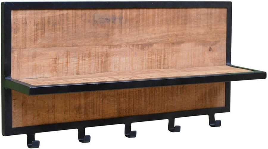 Livingfurn Kapstok Brix Naturel Mangohout