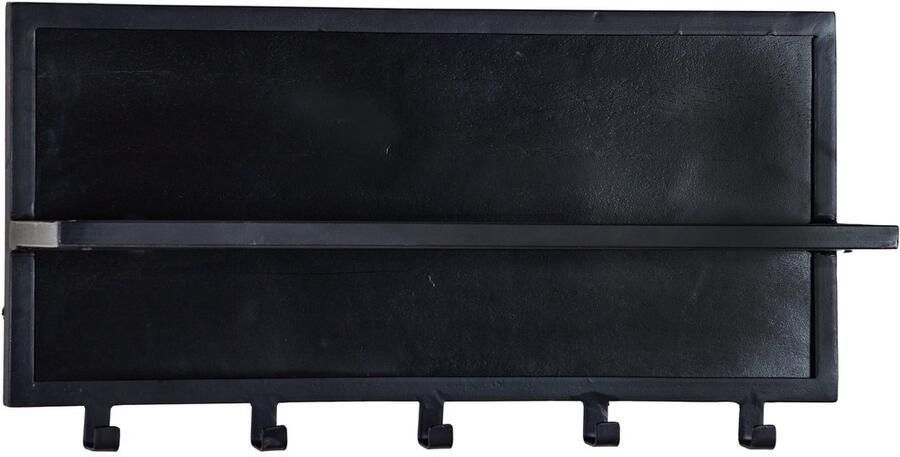 Livingfurn Kapstok Brix Zwart Mangohout